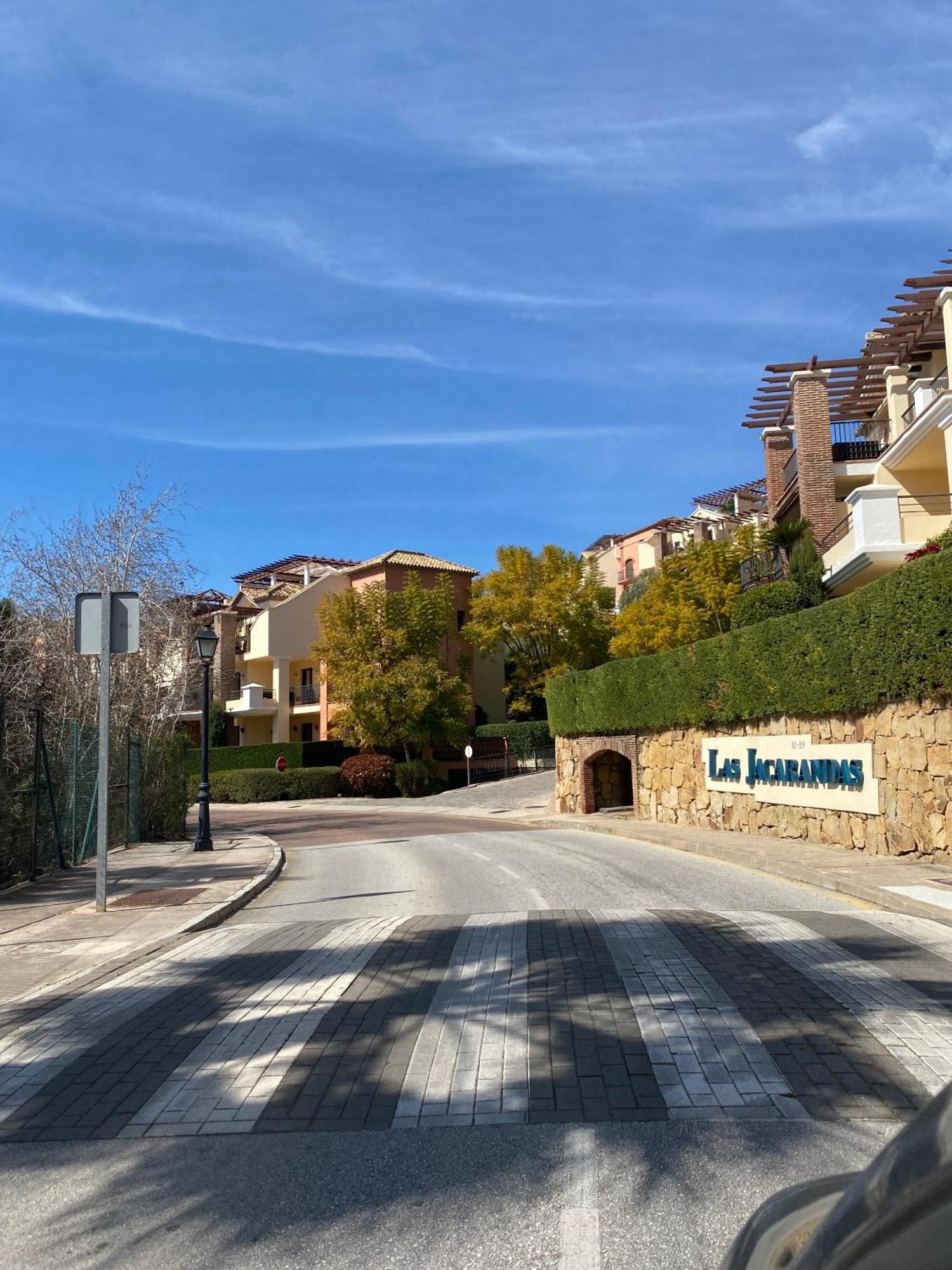 Los Arqueros Las Jacarandas ベナアビス エクステリア 写真